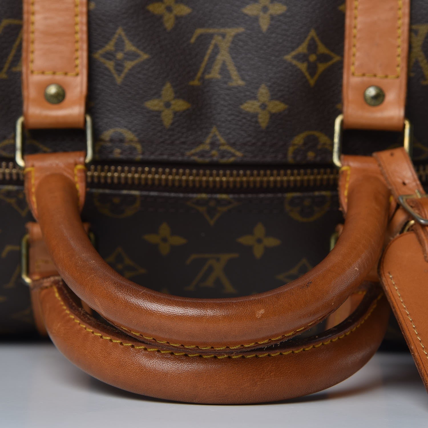 Louis Vuitton Monogram Keepall Bandouliere 55 18 of 20