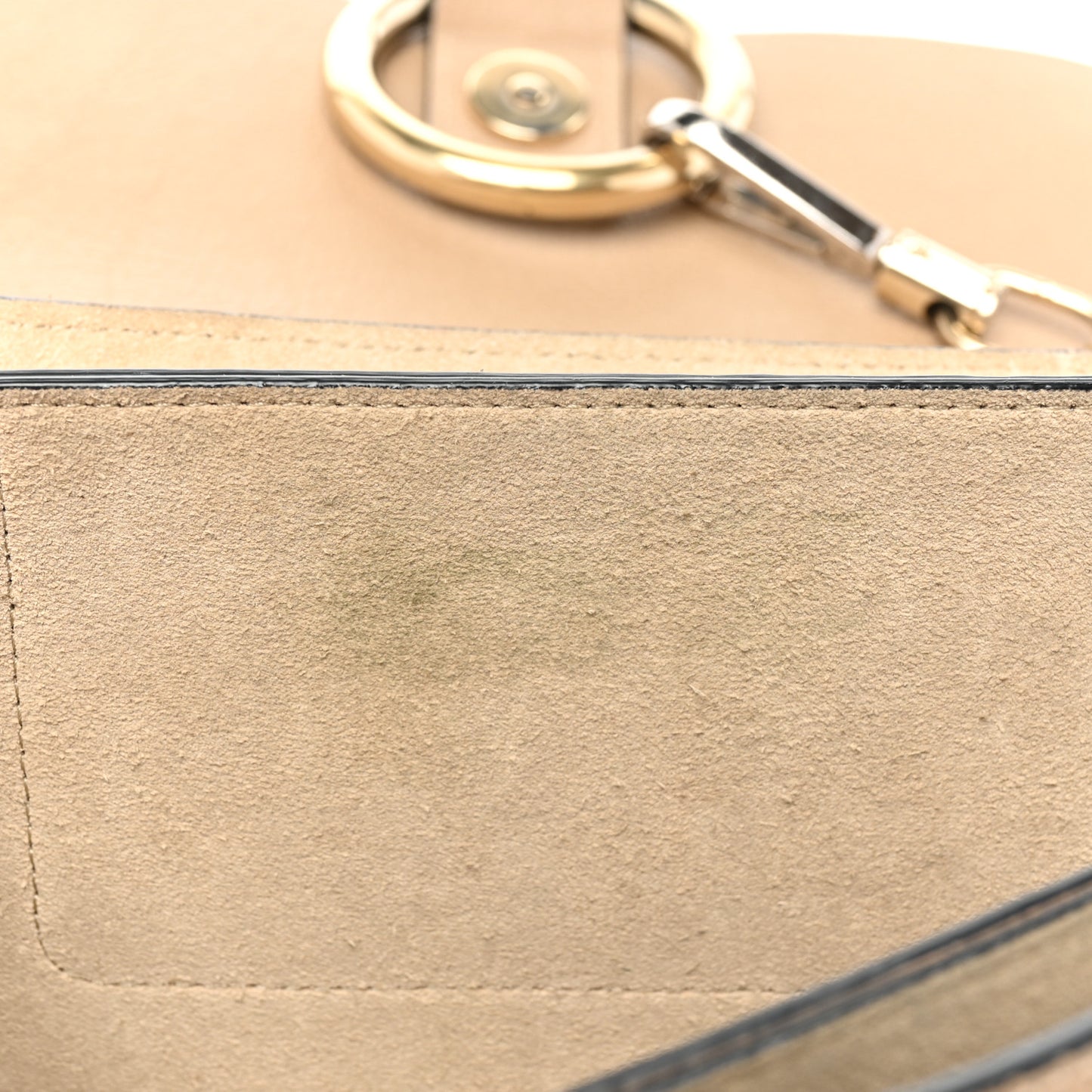 Calfskin Small Faye Shoulder Bag Blush