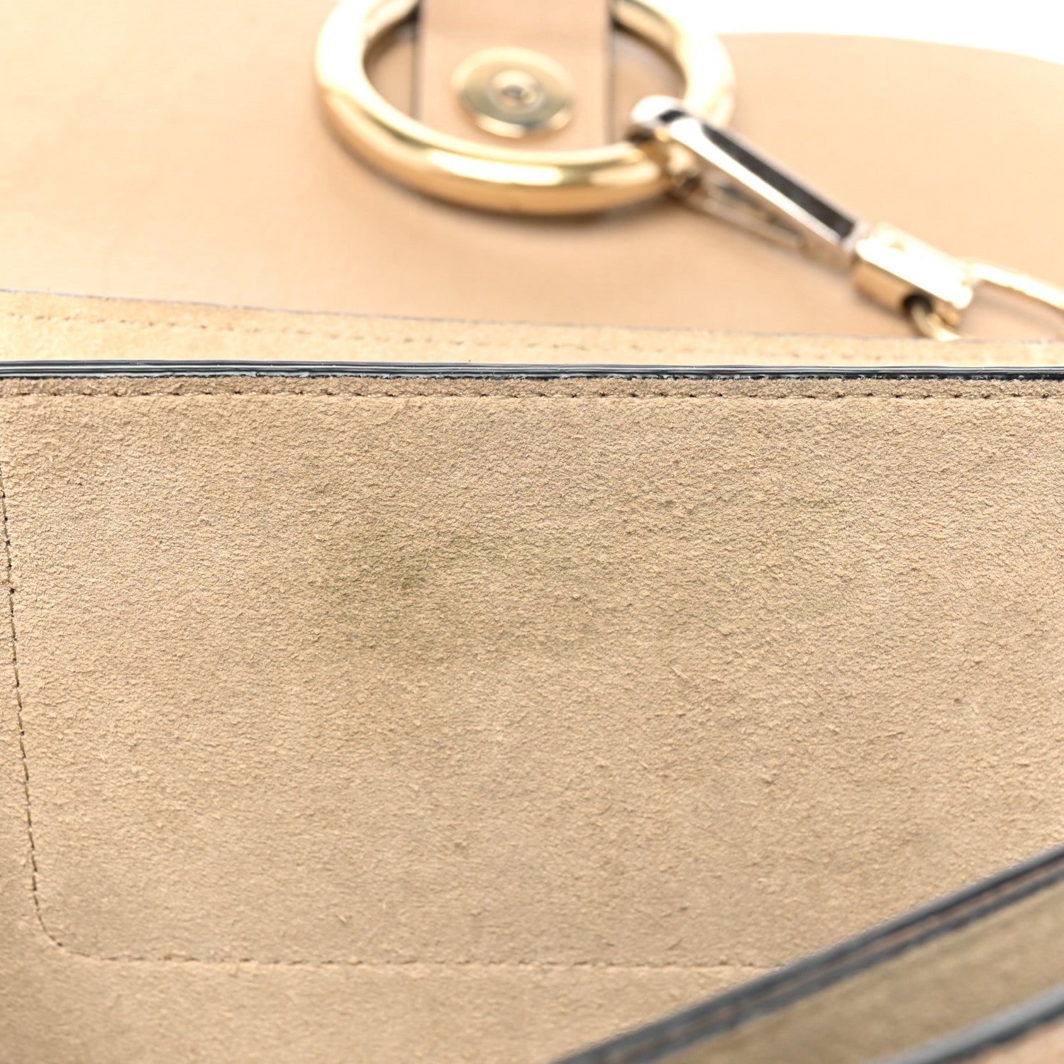 Chloe Calfskin Small Faye Shoulder Bag Blush 11 of 13