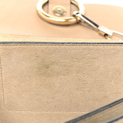 Chloe Calfskin Small Faye Shoulder Bag Blush 11 of 13