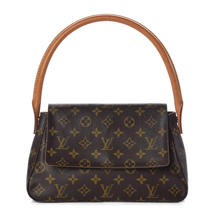 Louis Vuitton Monogram Mini Looping 1 of 13
