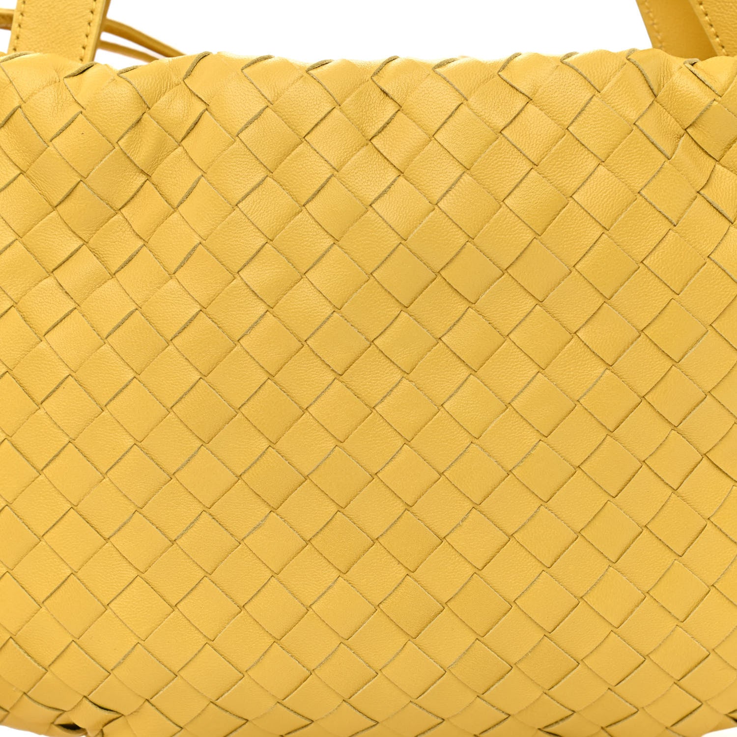 Bottega Veneta Nappa Intrecciato Small Bulb Buttercup 8 of 10