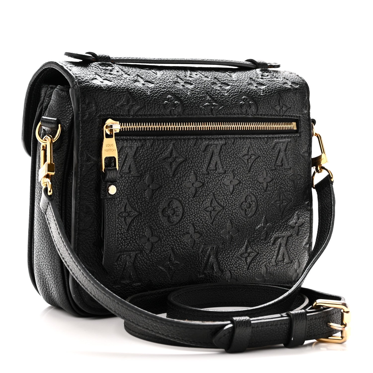 Louis Vuitton Empreinte Pochette Metis Black 3 of 9