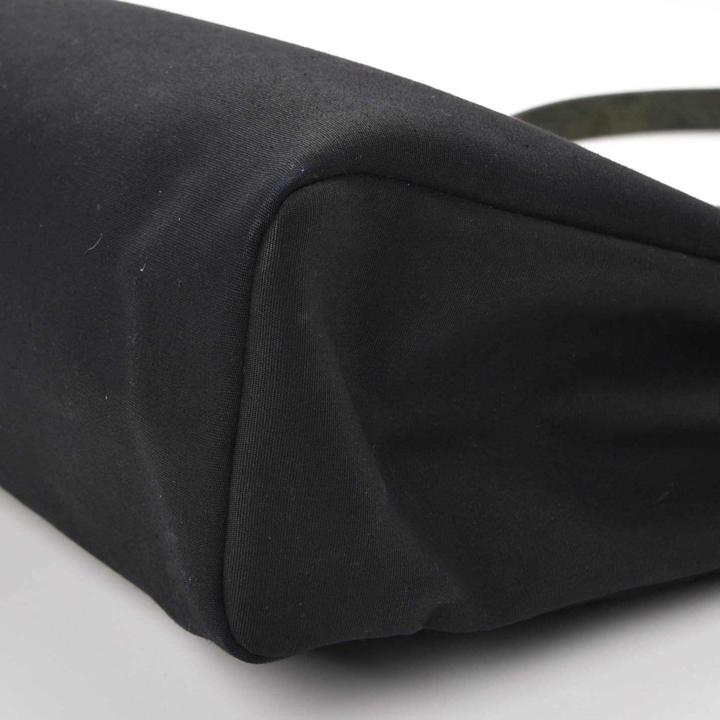 Toile Vache Calfskin Herbag 40 GM Black