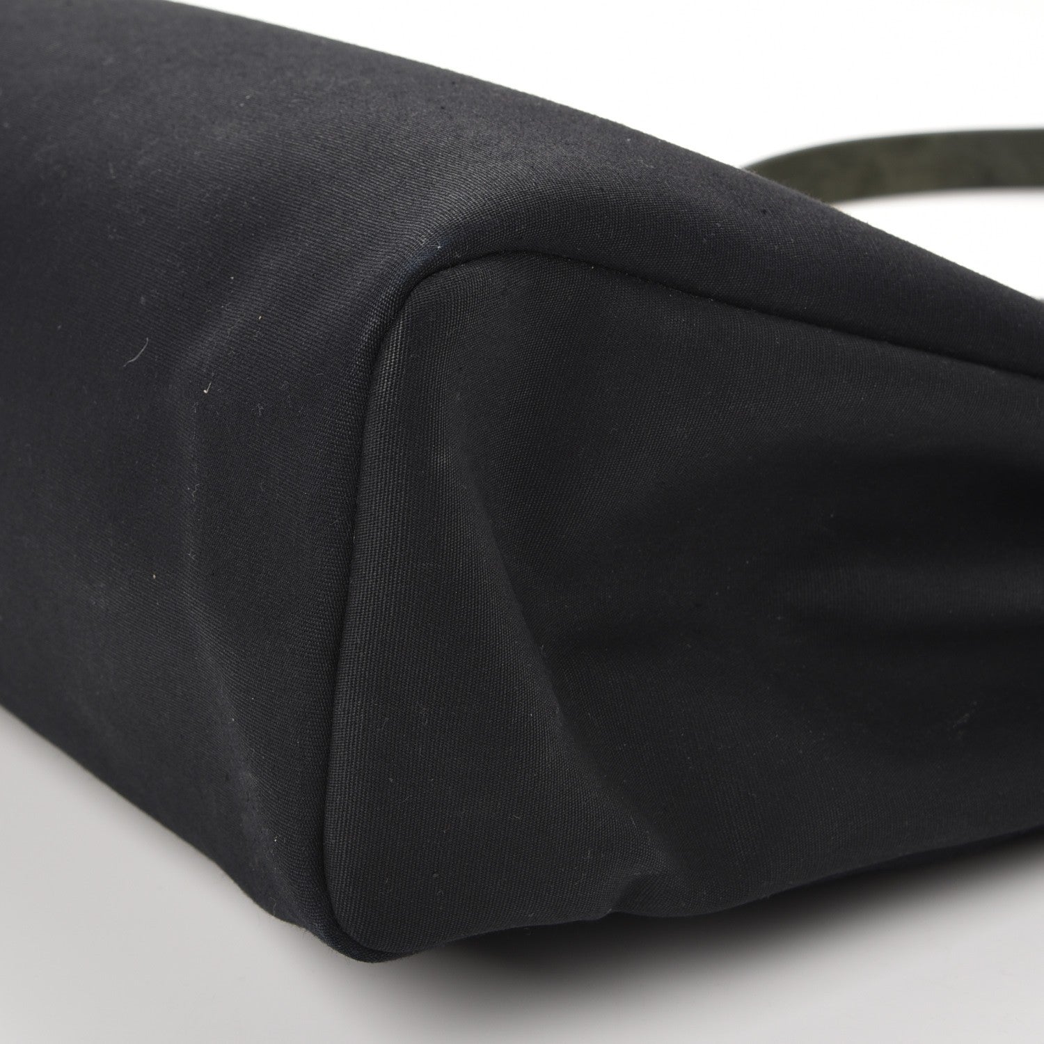 Hermes Toile Vache Calfskin Herbag 40 GM Black 14 of 15