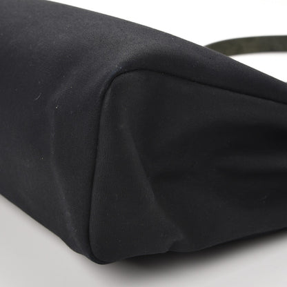 Hermes Toile Vache Calfskin Herbag 40 GM Black 14 of 15