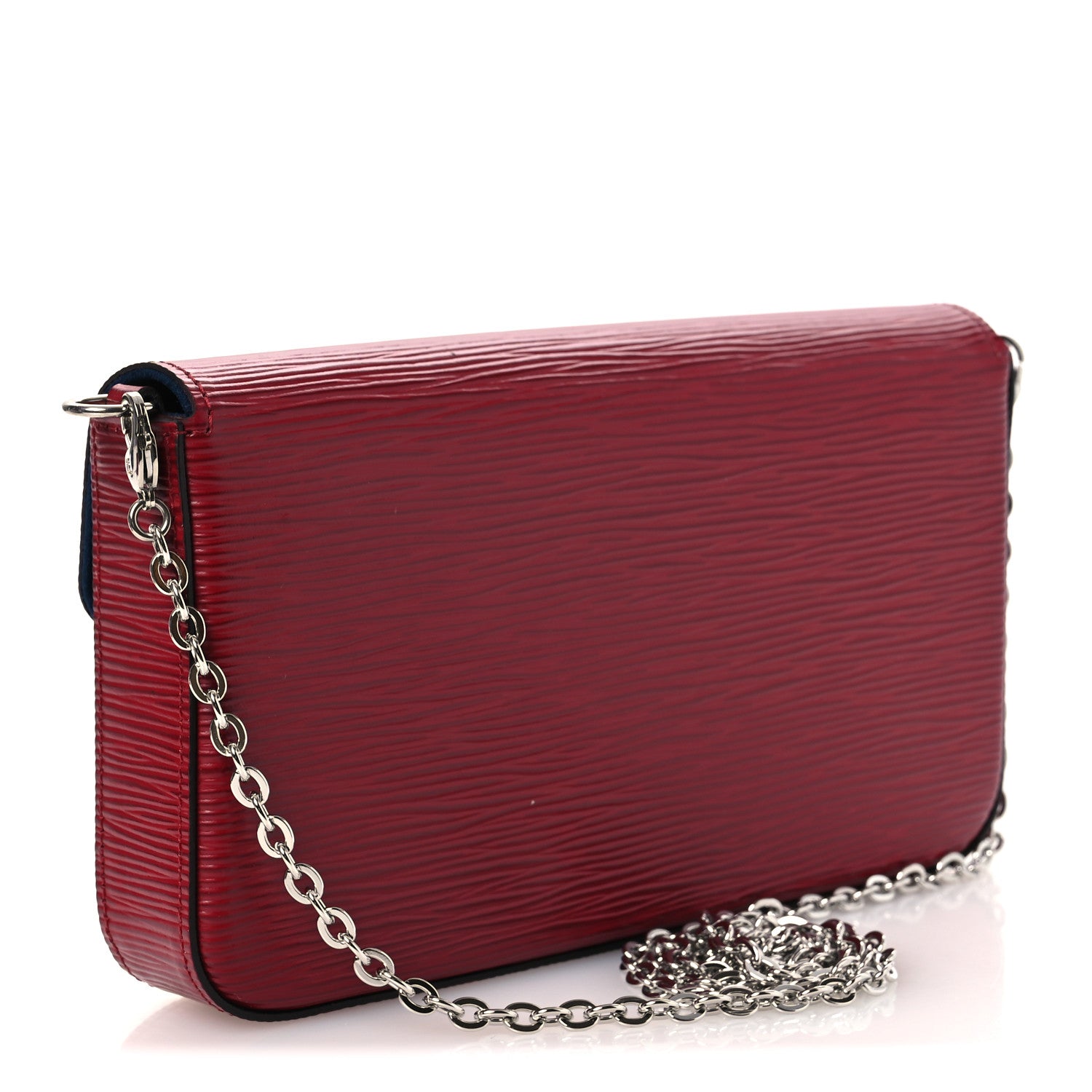 Louis Vuitton Epi Pochette Felicie Cherry Berry 4 of 12