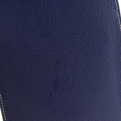 Hermes Chevre Mysore In-The-Loop Phone To Go GM Case Bleu Encre 11 of 12