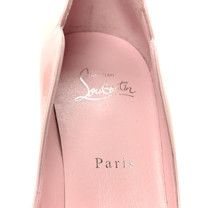 Christian Louboutin Patent Hot Chick 100 Pumps 39 Rosy 7 of 9
