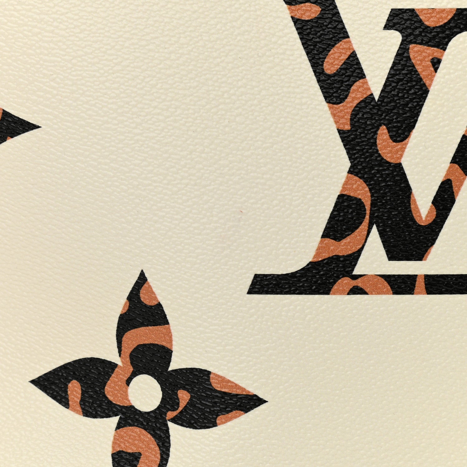 Louis Vuitton Monogram Giant Jungle Neverfull MM Ivory 13 of 13