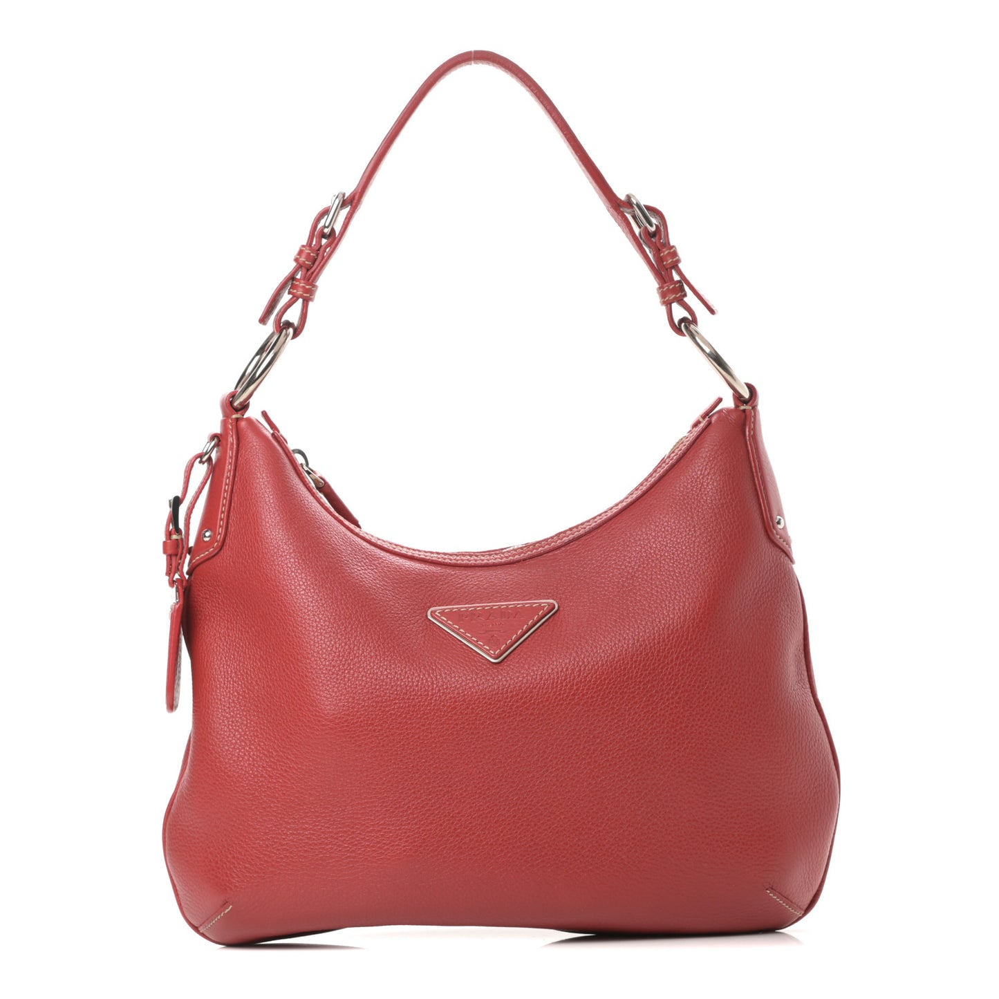 Vitello Daino Hobo Rosso