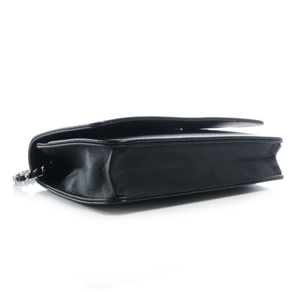 Chanel Caviar Wallet on Chain WOC Black 4 of 9