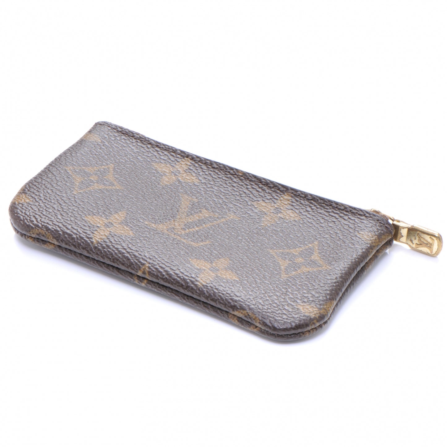 Monogram Key Pouch