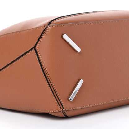 Loewe Calfskin Medium Puzzle Bag Tan 6 of 9