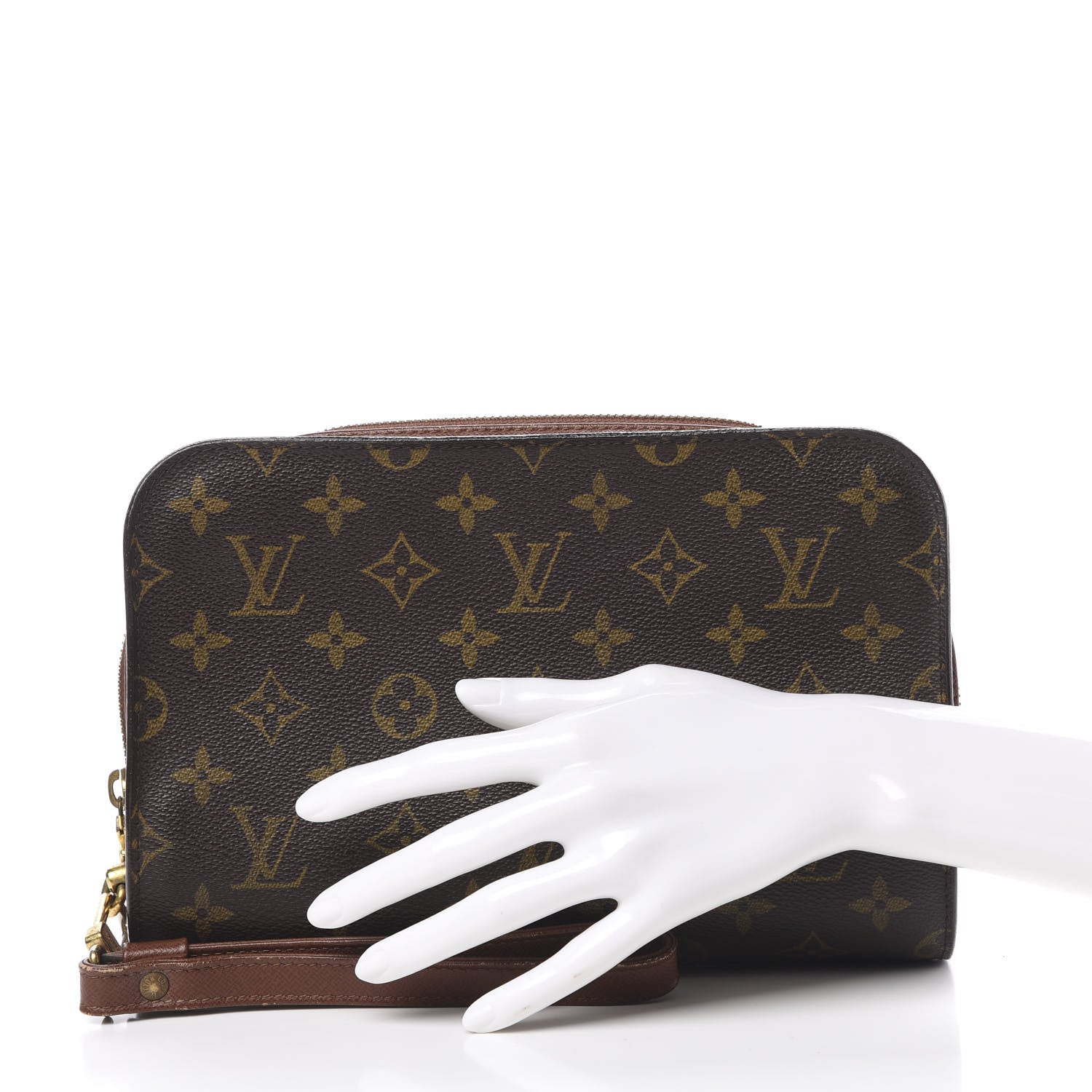 Louis Vuitton Monogram Pochette Orsay 2 of 13