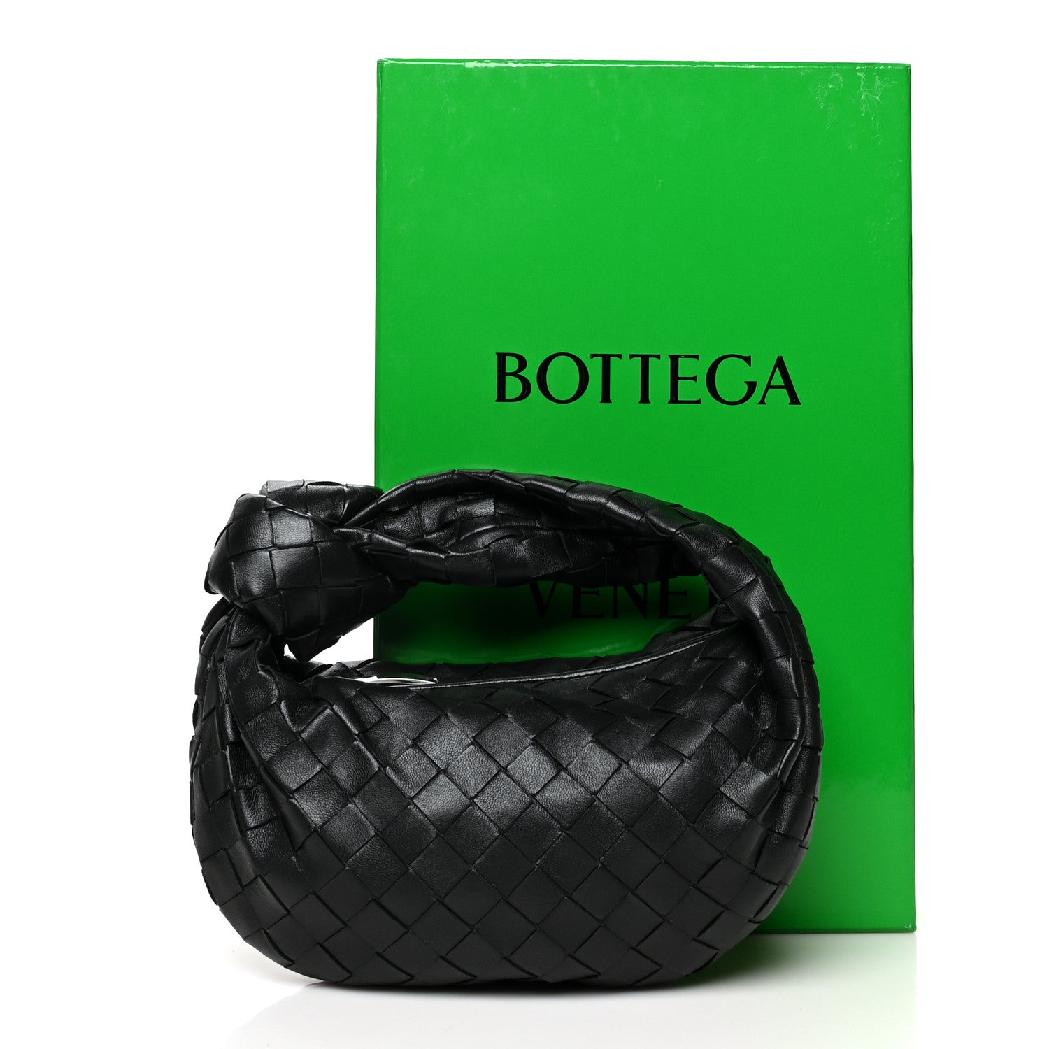 Bottega Veneta Nappa Intrecciato Mini Jodie Black 12 of 12