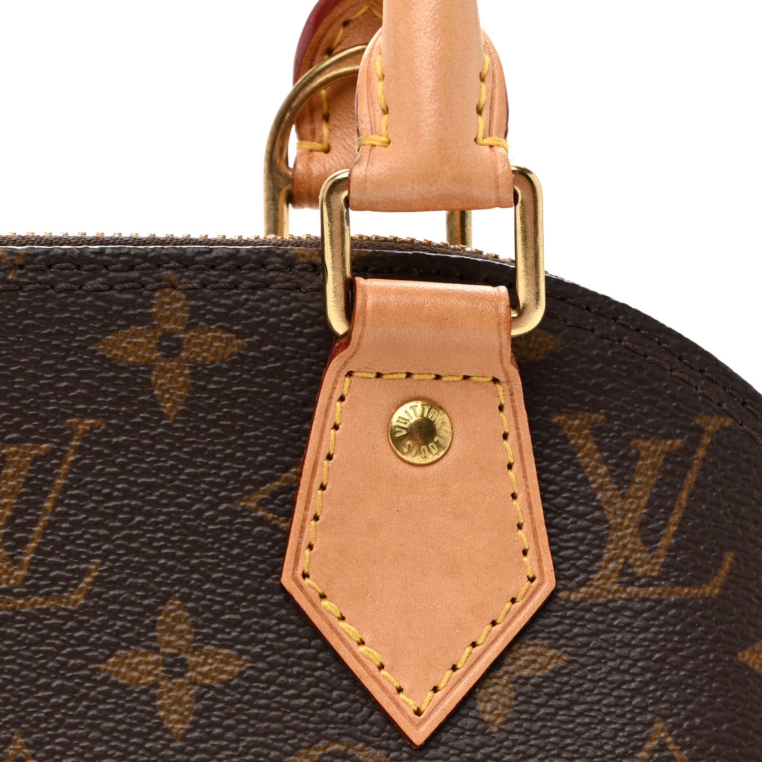 Louis Vuitton Calfskin Monogram Speedy P9 Bandouliere 25 11 of 11