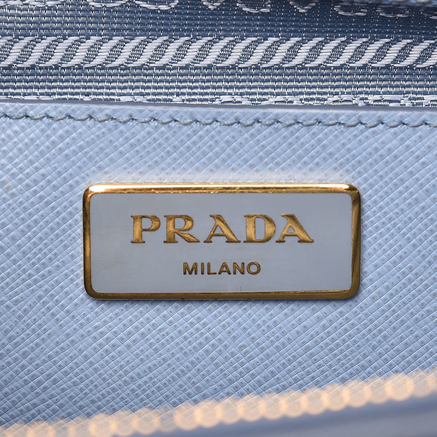 Prada Saffiano Medium Galleria Double Zip Tote Astrale 6 of 10