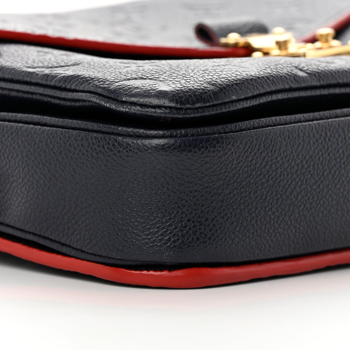 Empreinte Pochette Metis Marine Rouge