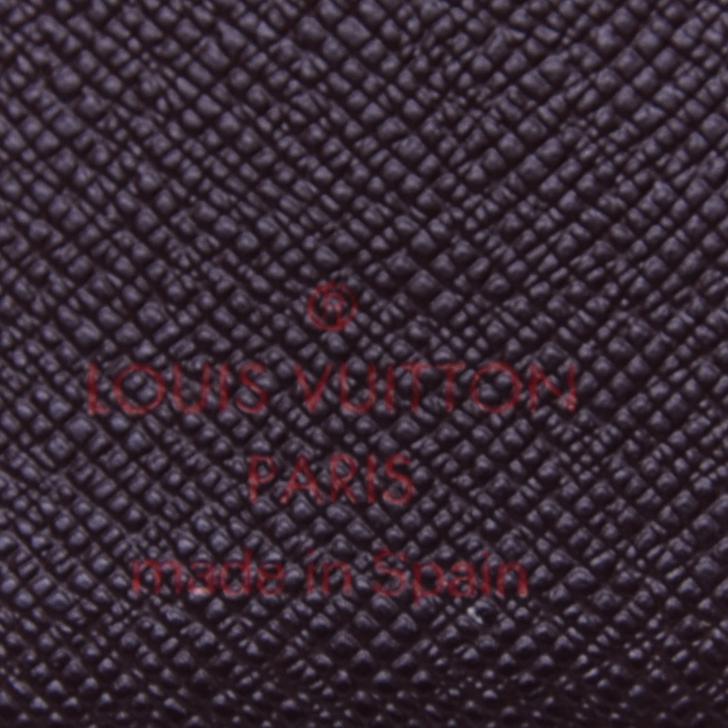 Louis Vuitton Damier Ebene Small Ring Agenda Cover 9 of 10