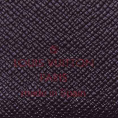 Louis Vuitton Damier Ebene Small Ring Agenda Cover 9 of 10