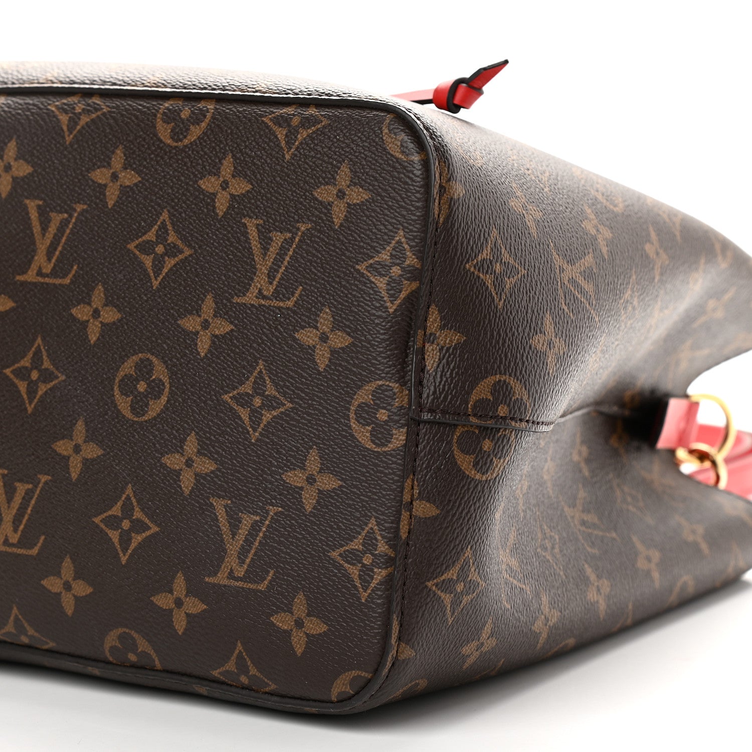 Louis Vuitton Monogram Neonoe MM Coquelicot 6 of 9