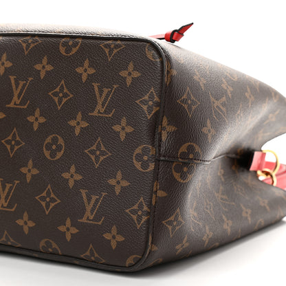 Louis Vuitton Monogram Neonoe MM Coquelicot 6 of 9