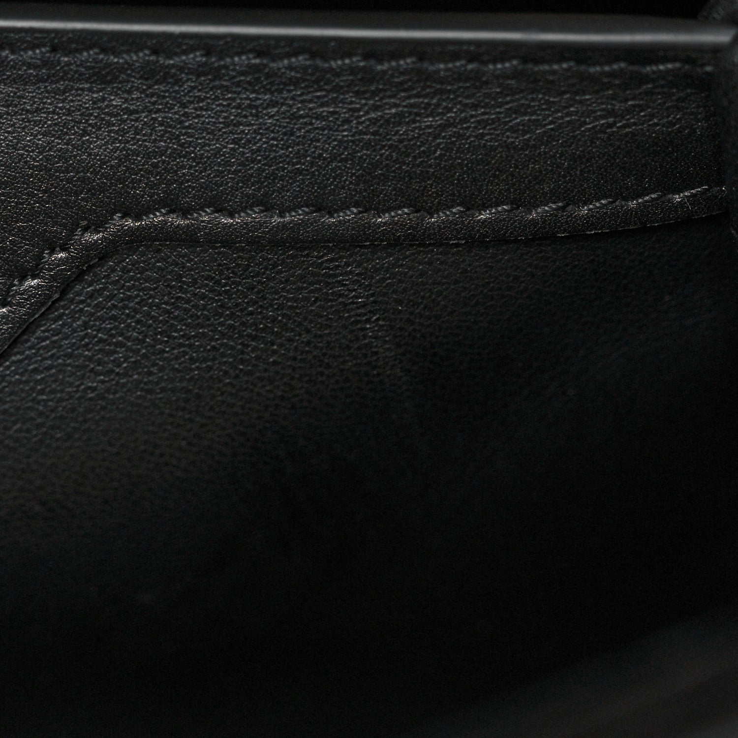 Louis Vuitton Lambskin Damier Quilt Capucines BB Matte Black 12 of 14