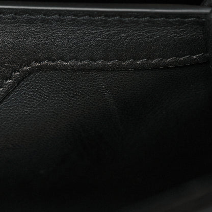Louis Vuitton Lambskin Damier Quilt Capucines BB Matte Black 12 of 14
