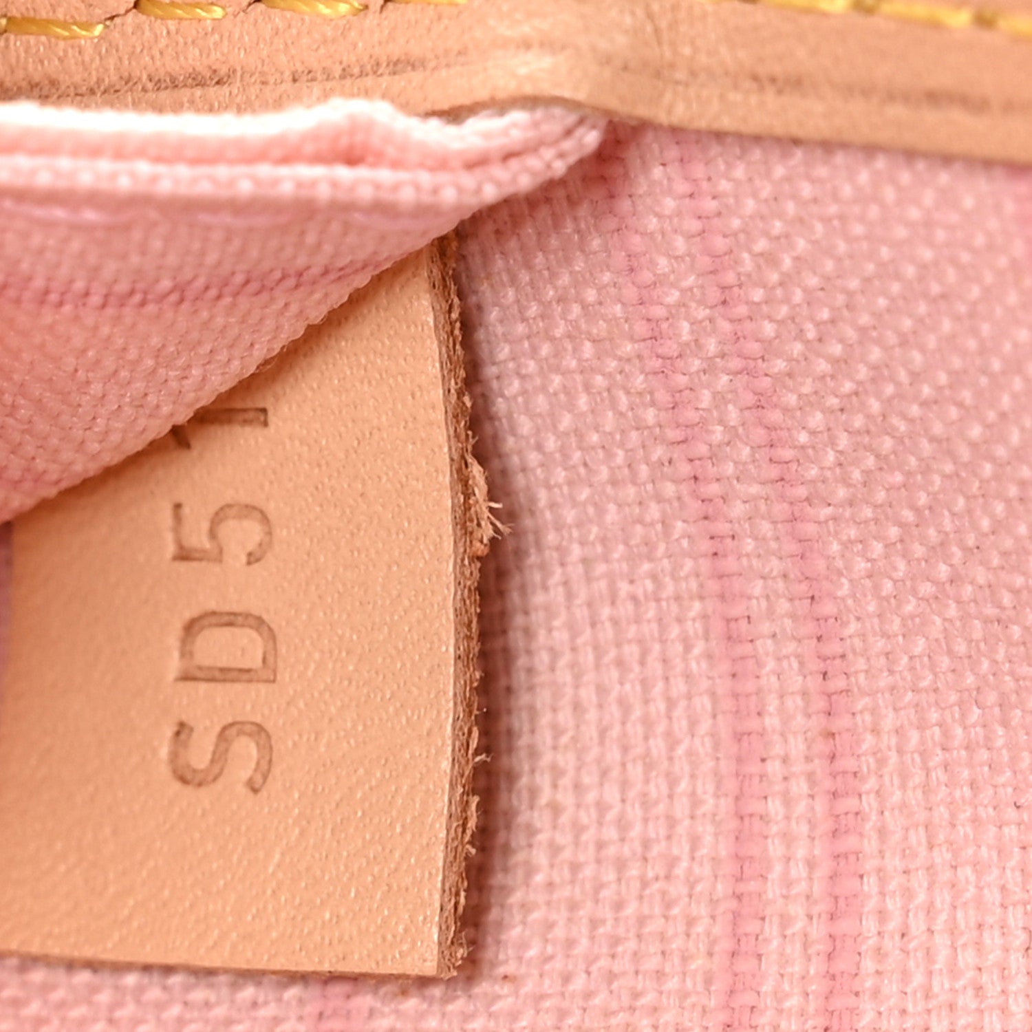 Louis Vuitton Damier Azur Neo Neverfull MM Rose Ballerine 7 of 9