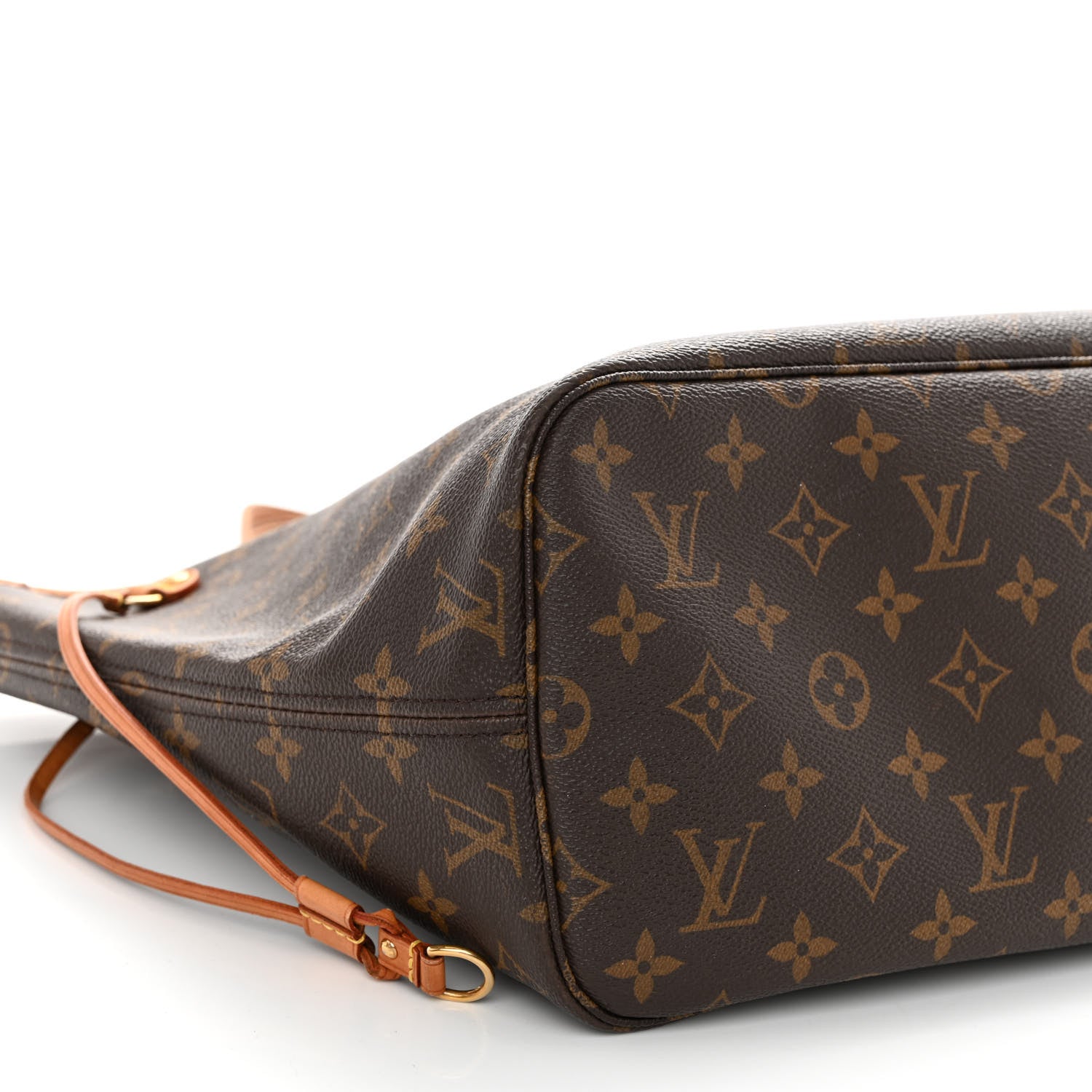 Louis Vuitton Monogram Neverfull MM 9 of 14