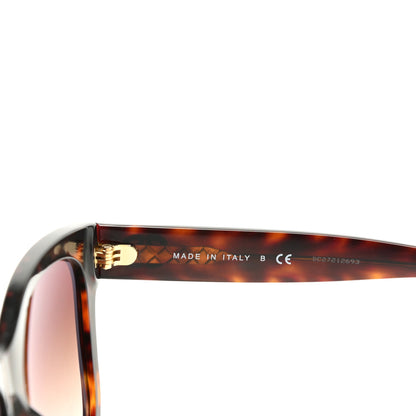 Chanel Acetate Runway Square Sunglasses 5380 Dark Tortoise 5 of 7