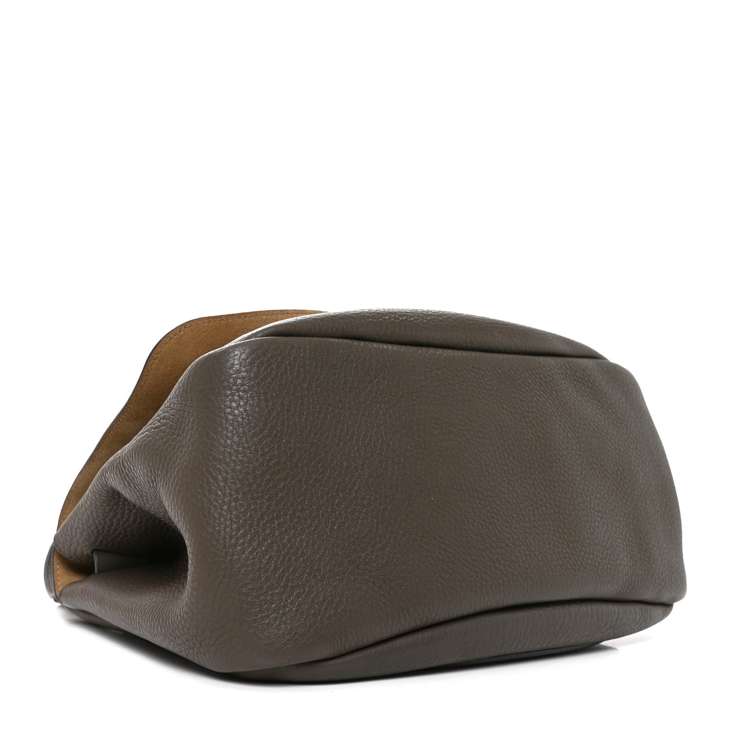 The Row Calfskin Small Mail Bag Ash Grey 3 of 8
