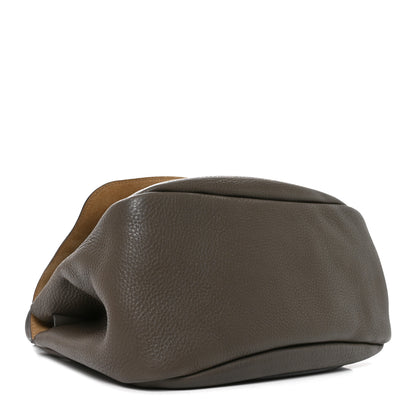 The Row Calfskin Small Mail Bag Ash Grey 3 of 8