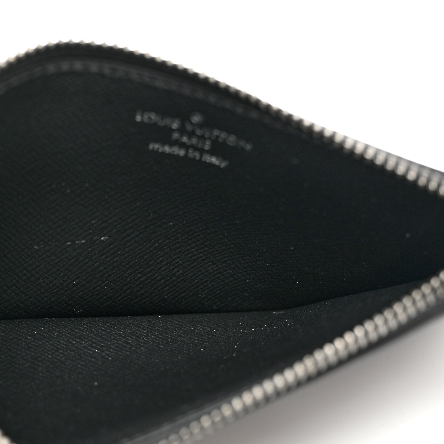 Louis Vuitton Reverse Monogram Eclipse Taiga Coin Card Holder 5 of 6