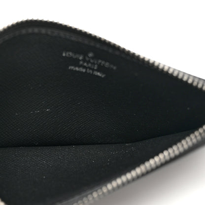 Louis Vuitton Reverse Monogram Eclipse Taiga Coin Card Holder 5 of 6