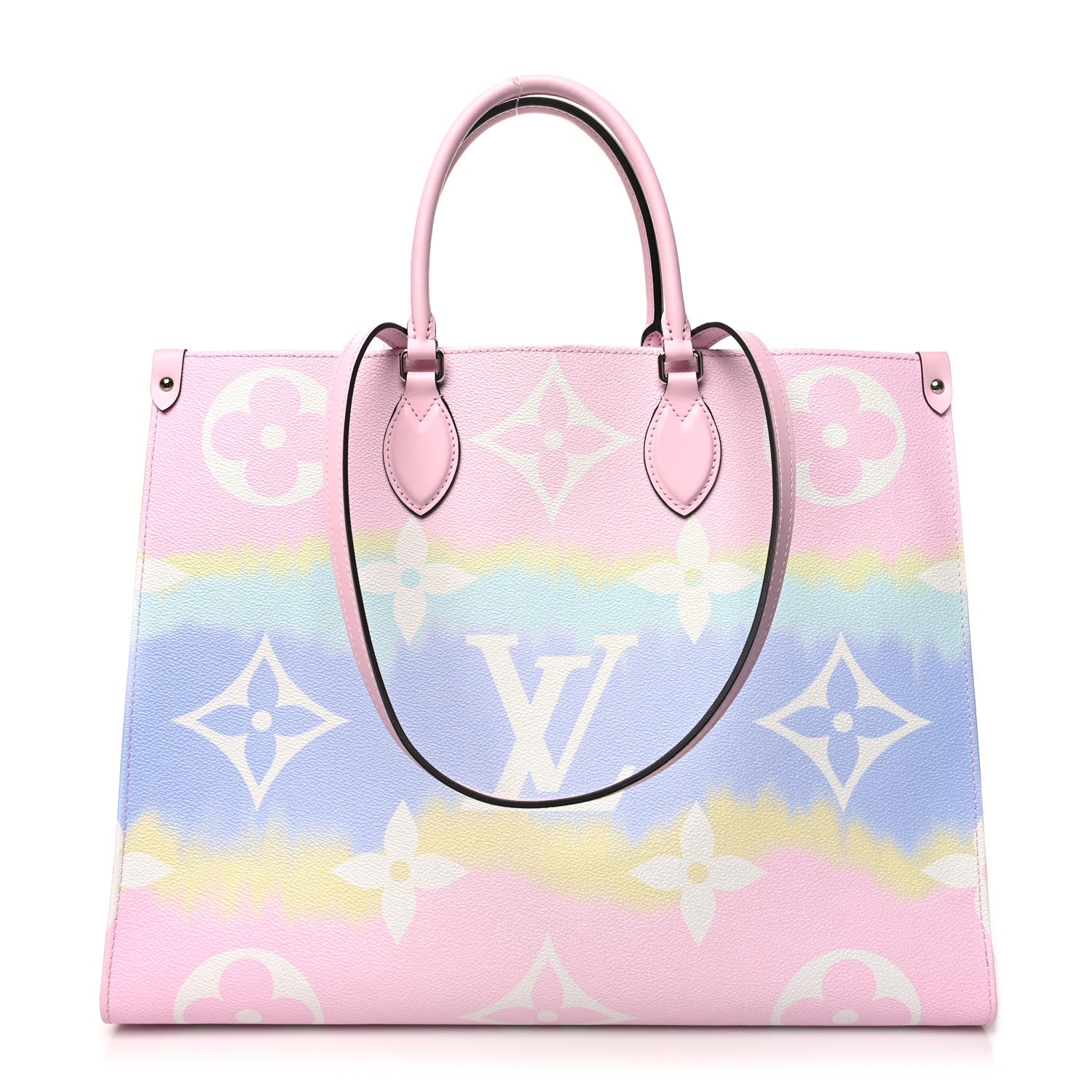 Louis Vuitton Monogram Escale Onthego GM Pastel 1 of 9