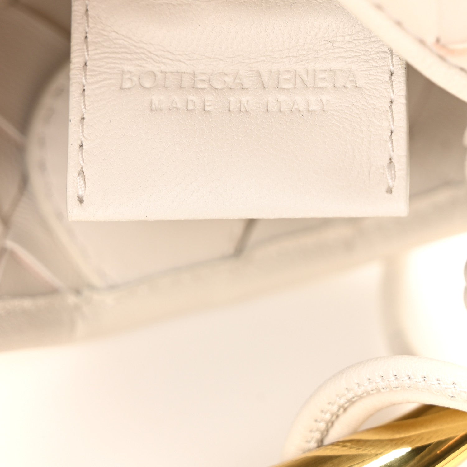 Bottega Veneta Nappa Intrecciato Mini Sardine Bag Chalk 6 of 9