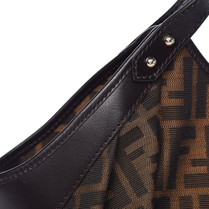 Fendi Zucca Large Chef Tote Tobacco 10 of 14