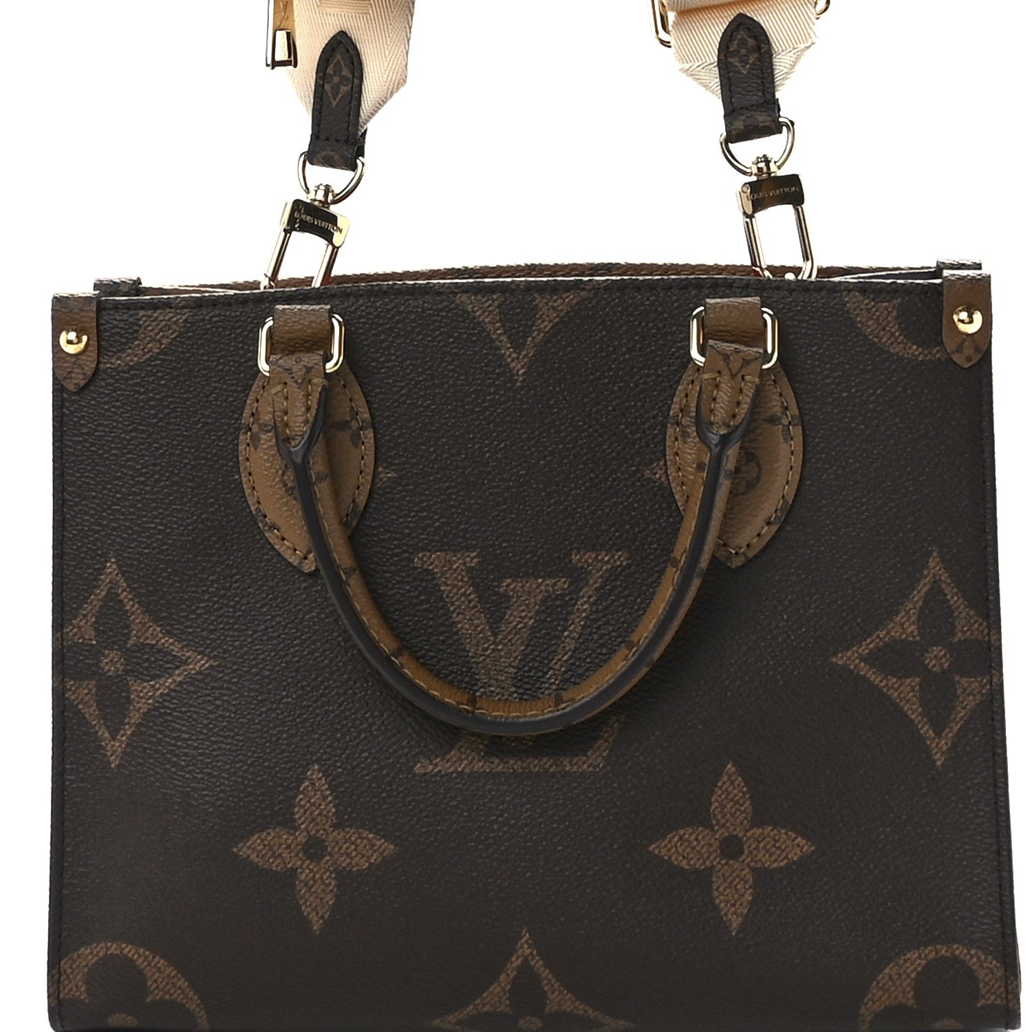 Louis Vuitton Reverse Monogram Giant Onthego PM 9 of 12