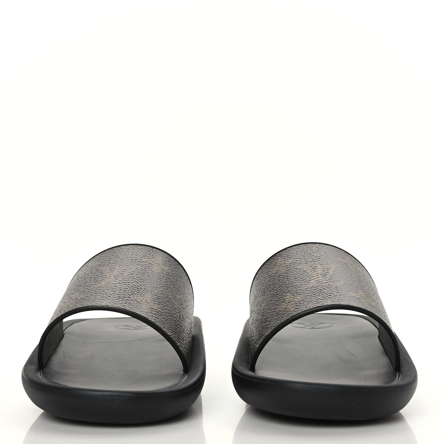 Louis Vuitton Monogram Sunbath Slide Sandals 37 2 of 7