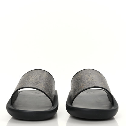 Louis Vuitton Monogram Sunbath Slide Sandals 37 2 of 7