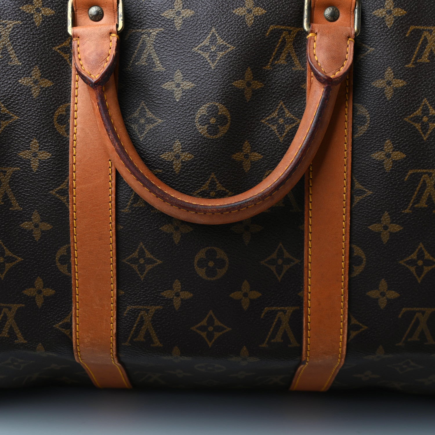 Louis Vuitton Monogram Keepall Bandouliere 50 14 of 21