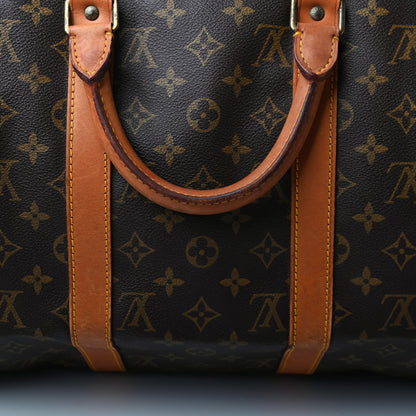 Louis Vuitton Monogram Keepall Bandouliere 50 14 of 21