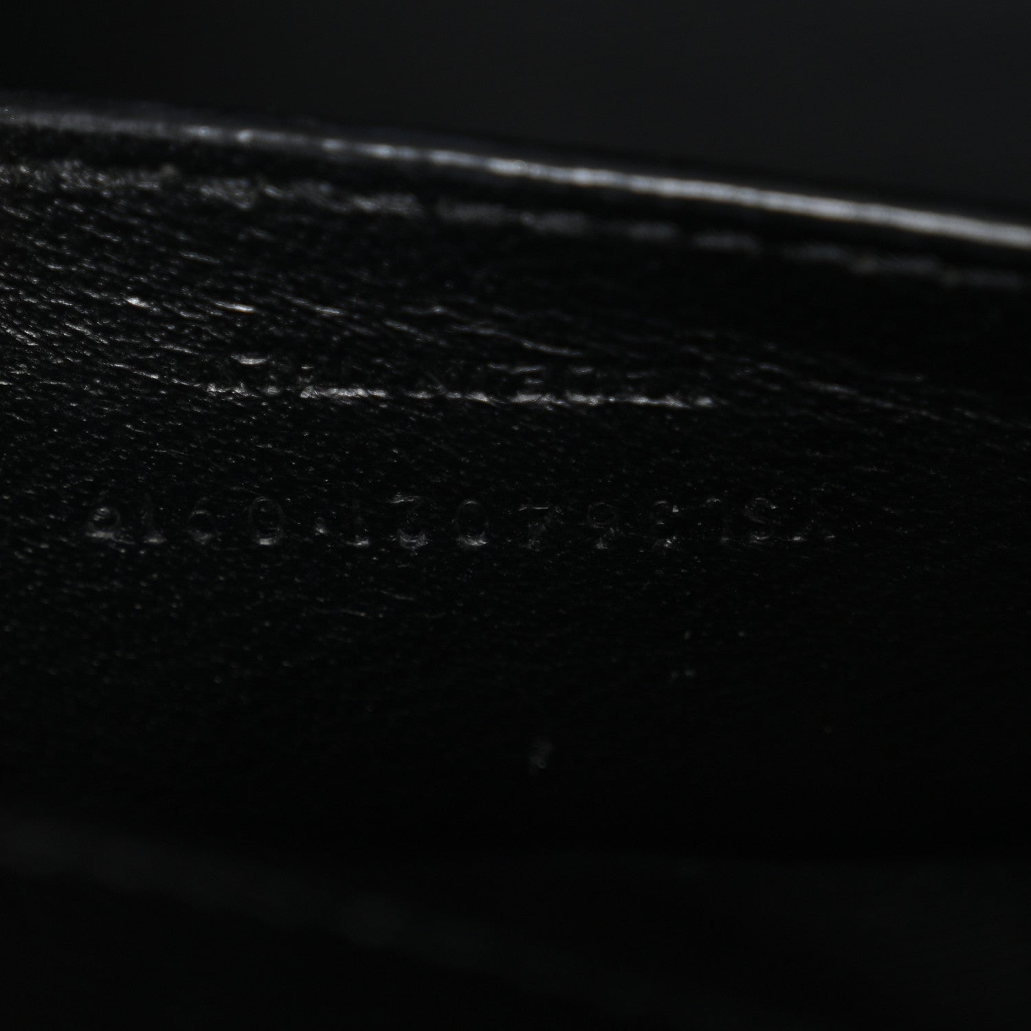 Saint Laurent Grain De Poudre Medium Classic Monogram Kate Satchel Black 7 of 10