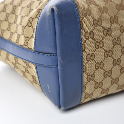 Gucci Monogram Medium Craft Tote Turquoise 14 of 30