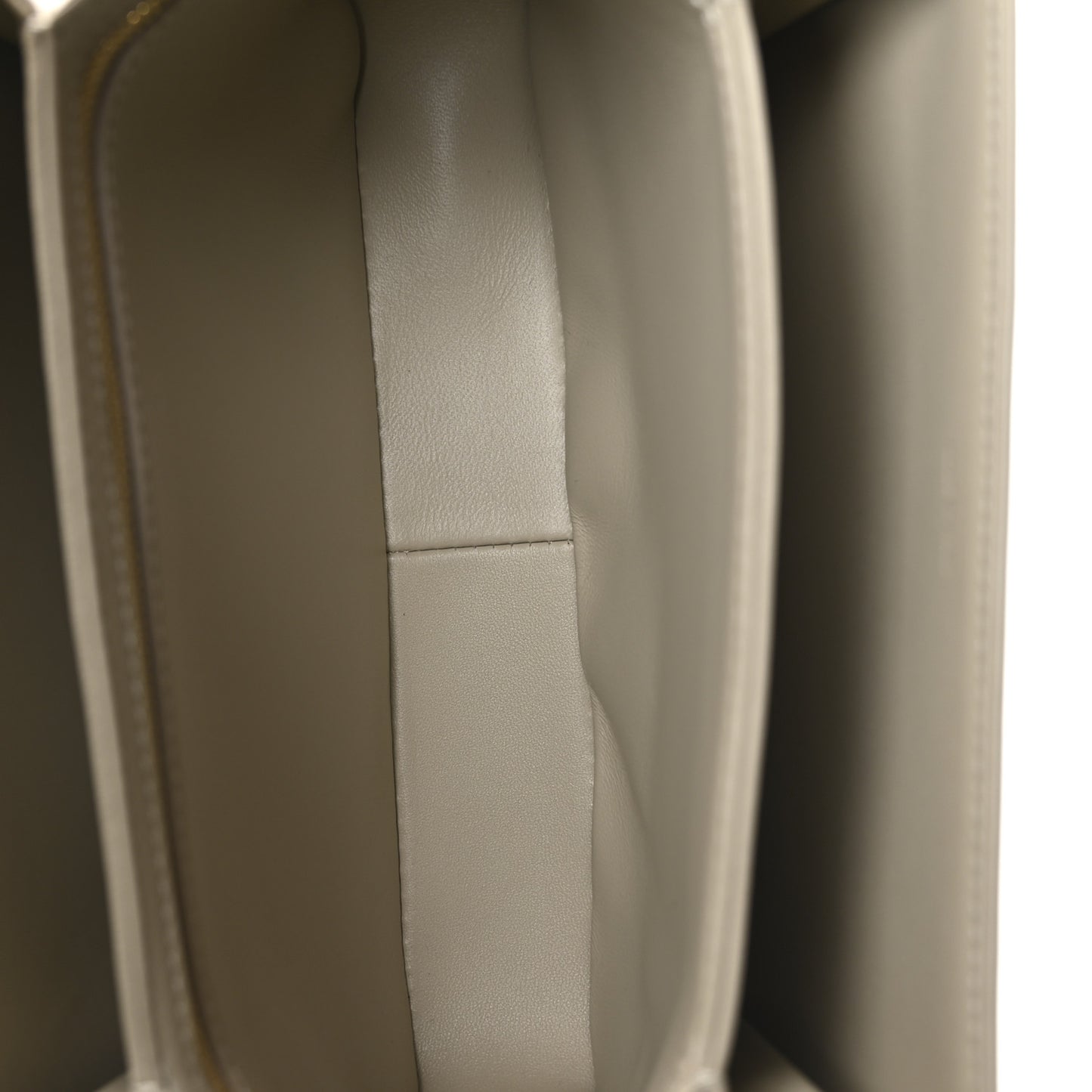 Shiny Calfskin Medium Triomphe Nude