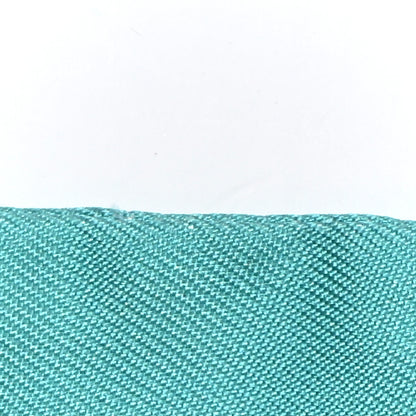 Hermes Silk Cavalleria d'etriers Twilly Celadon Bleu Vieux Rose 12 of 13