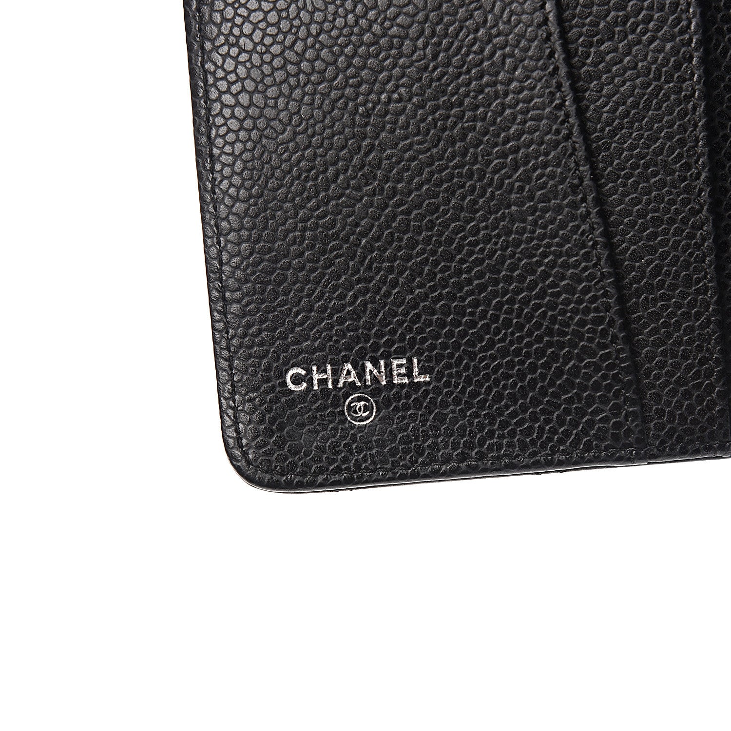 Chanel Caviar Quilted Medium Agenda Cover Black 5 of 8