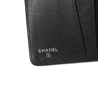 Chanel Caviar Quilted Medium Agenda Cover Black 5 of 8
